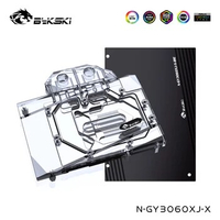Bykski Watercooler For Palit Geforce RTX 3060 Dual OC Review,Compatible GALAXY Geforce RTX 3060 Video Card Block,N-GY3060XJ-X