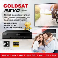 set top box goldsat revo cocok untuk semua tv ..bisa tv tabung