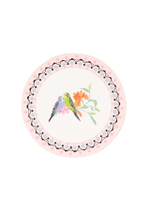 ที่รองแก้ว CB ROUND COASTERS 4PK ลาย Painted Table สีครีม