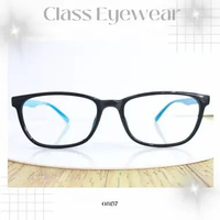 Kacamata Flexibel Elastis 6137 Hitam Glossy Untuk Minus Cylender dan Plus Night Drive Time