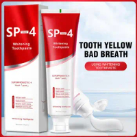 Probiotic Whitening Shark Toothpaste Teeth Whitening Toothpaste Oral Care Toothpaste Fresh Breath Prevents Plaque Oral Hygiene