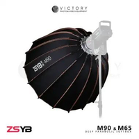 ZSYB M90 & M65 Softbox Deep Parabolic, ZSYB Softbox 90cm & 65cm Dengan System Quick SetUp M65 (65cm)
