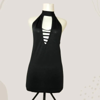 dress transparan Baju Tidur Pakaian Wanita 1288 Lingerie Panjang Daster