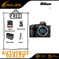 Kamera Digital Nikon Z5 Mirrorless (badan sahaja) (waranti Nikon Malaysia)