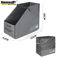 Rhinowalk Fold Bike Carry Box Fits For 20-22 Inch Folding Bike Storage Dustproof Bag Waterproof Car Trunk Transport Storage Box