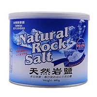 綠源寶  天然岩鹽600公克/罐