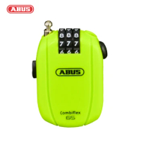 ABUS Mountain Road Bike Password Code Steel Cable Lock Helmet Bag Luggage Combination Lock Bike Parking Mini Lock