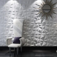 30x30cm 3D three-dimensional wall sticker decorative living room wallpaper mural waterproof 3D wall panel mold bathroom kitchen