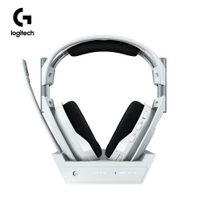 【Logitech 羅技】ASTRO A50X 無線遊戲耳機 白色【三井3C】