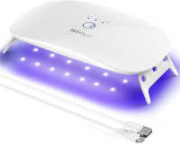 ISTOYO Two-Sided UV Resin Light UV Light with Digital Display and Longer Time Setting(2m3m5m)Split U