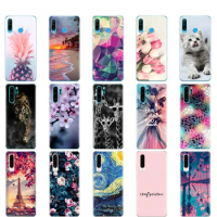 case for Huawei P30 Pro lite Case cover Silicon coque On for Huawei P30 Pro VOG-L29 ELE-L29 P 30 Lite bumper soft tpu shockproof