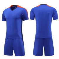 Professional Design Kids Mens Football Soccer Jersey 2023-2024 Blank Kids Soccer Uniform Team Set Th