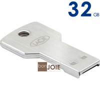 ::bonJOIE:: 美國進口 LaCie PetiteKey 32G 鑰匙型 USB 2.0 隨身碟 防水 100 公尺 Flash Drive 金屬材質 iamkey Cookey 新款 32G