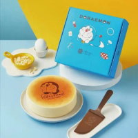 【起士公爵】哆啦A夢 原味乳酪蛋糕6吋(430g/盒)
