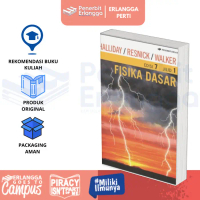 [Erlangga Official] Buku Referensi Mahasiswa: Fisika Dasar Edisi 7 Jilid 1 - Halliday, Resnick & Wal