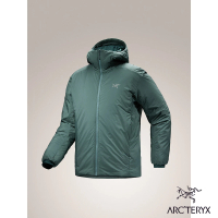 【Arcteryx 始祖鳥】男 Atom 保暖化纖外套(篷車灰)