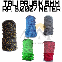 tali prusik 5mm / tali paracord  10 meter