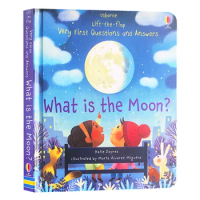 What is the Moon Usborne, Children's books aged 3 4 5 6, English picture books, 9781474948210