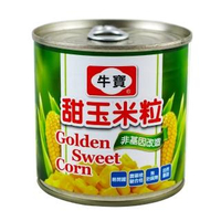 【牛寶】甜玉米粒易開罐340g(X)