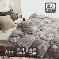 絲薇諾 極暖科技羽絲絨被(3.2kg)-查里曼-180×210cm