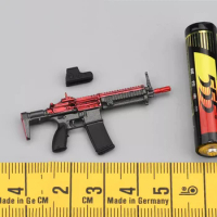 1/12 Verycool VCF 3006 Palm Pocket Series Triky Baby Female Girl Tang Toys Weapon HK416 Scout PVC Material Can't be Fired Model