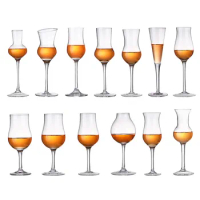 Whiskey Tasting Glass Stemware Cup Tulip Glasses Smelling Glass