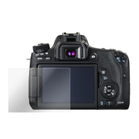 for Canon EOS 760D Kamera 9H 鋼化玻璃保護貼/ 相機保護貼 / 贈送高清保護貼