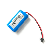 18650鋰電池組7.4V2600mAh可充電掃地機太陽能燈飾玩具三元鋰電池【宜家良品百貨】