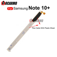 For Samsung Galaxy Note10 Plus Note 10+ Touch Pen Stylus S Pen Flex Cable Wireless Induction Coil With Plastic Plate Repair Part