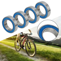 1pc Bicycle Bearing 17287-2RS BEARING STEEL STAINLESS Bicycle Sealbearing Wheel Hub Body Bearing 17x28x7mm Bike Accessories