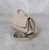 Tas POLENE MOKKI TAUPE TOP HANDLE BAG 100% ORIGINAL 29X10X19CM