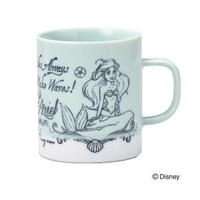 日貨 小美人魚 馬克杯 造型馬克杯 杯子 水杯 杯 艾莉兒 Ariel 迪士尼 Disney 正版 L00010833