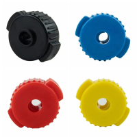 Tahan lama Reka Bentuk Push-On Quick-Set Cymbal Mate Buckle Tetap Ringan Pelepasan Pantas Cymbal Ala