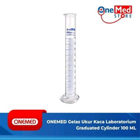 OneMed Gelas Ukur Kaca Laboratorium 100ml