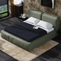 【橙家居·家具】/預購/現代軟包床架六尺 AOZ-C-062(售完採預購 床架 主臥床 雙人床 造型床架)