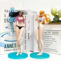 One Piece Nami Robin Empress Mermaid Princess Shirahoshi Summer Swimsuit Figure