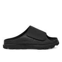 【UGG】男鞋/拖鞋/真皮拖鞋/Solano Slide(栗子棕-UG1167651CHE)