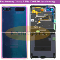 6.7''original quality for Samsung Galaxy Z Flip back housing with flex cable for Samsung Galaxy Z Flip SM-F700F/DS back cover