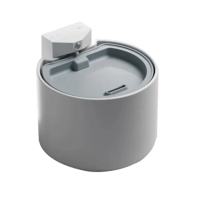 【IPSKY】無線恆溫寵物溫水機6入濾芯(陶瓷喝水器 寵物活水機 無線飲水機 感應出水)