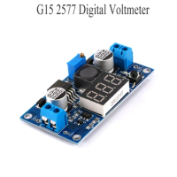 G15 2577 Digital Voltmeter Adjustable Regulated Power Supply Module Step-Up DC-DC Converter Step Up Dc