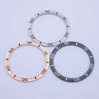 38mm Metal Bezel Insert For SKX007 SKX011 Watch Case Divers SUB Watch Bezel Ring Replacement Accessories