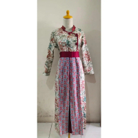anandita gamis batik maxi dress busana muslim wanita - gbr 5