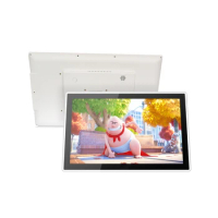 21.5" sunlight readable wall mounted X86 AIO panel PC with Wifi