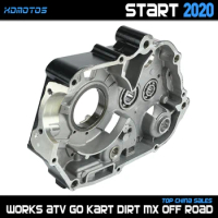 125cc Motorcycle Right CrankCase For Lifan 125 LF125 Horizontal Kick Starter Engine Kayo SSR BSE SDG Dirt Pit Bike Parts