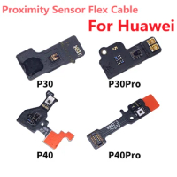Original Light Proximity Sensor Flex Ribbon Connector Cable For Huawei P30 P40 Pro Replacement P30Pro P40Pro