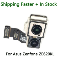Main Back Camera For Asus Zenfone 5 2018 Gamme ZE620KL/ Zenfone 5Z ZS620KL X00QD Rear Back Camera With Flex Ribbon