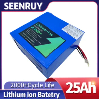 Ebike Lithium Ion Battery 72V 3000W 2000W Electric Bike Battery 72V 25Ah Batteries Pack Bateria Scooter Electric