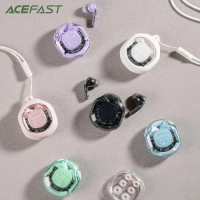 ACEFAST Crystal T8 小晶彩真無線藍牙耳機 加贈掛繩 防撞套