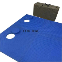 Foam Mat Camping Supplies Outdoor Thickened Ice Fishing Tent Mat Portable Non-slip Yoga Blanket Nature Hike Tourism Picnic Mat