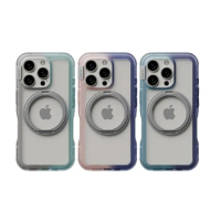 【PLES】iPhone 16 Pro / 16 Pro Max Arche TwoFace Mag Stand-磁吸支架防摔保護殼